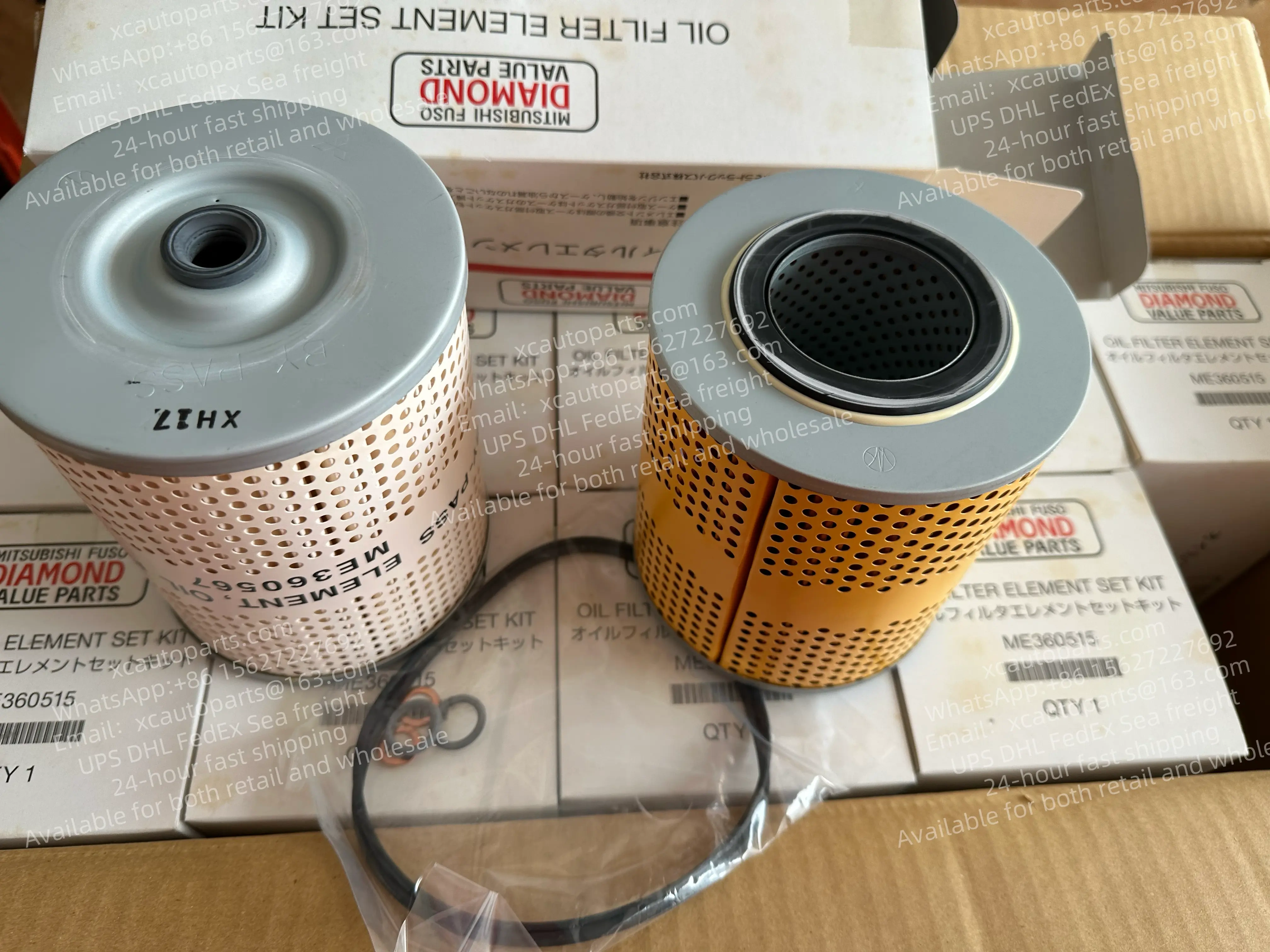 MITSUBISHI FUSO 6D22 6D24 ENGINE OIL FILTER ME360515 ME360567 ME360566