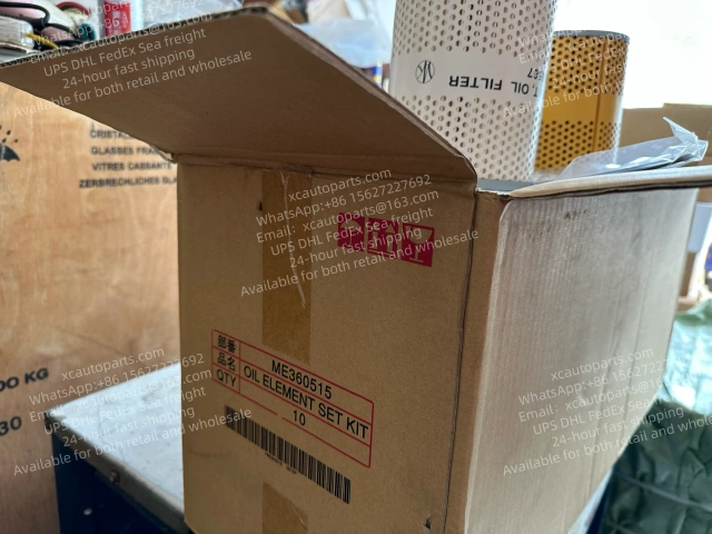 MITSUBISHI FUSO 6D22 6D24 ENGINE OIL FILTER ME360515 ME360567 ME360566