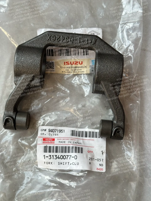 ISUZU FVR FVZ FSR FRR CLUTCH SHAFT FORK 1-31340077-0 1313400770
