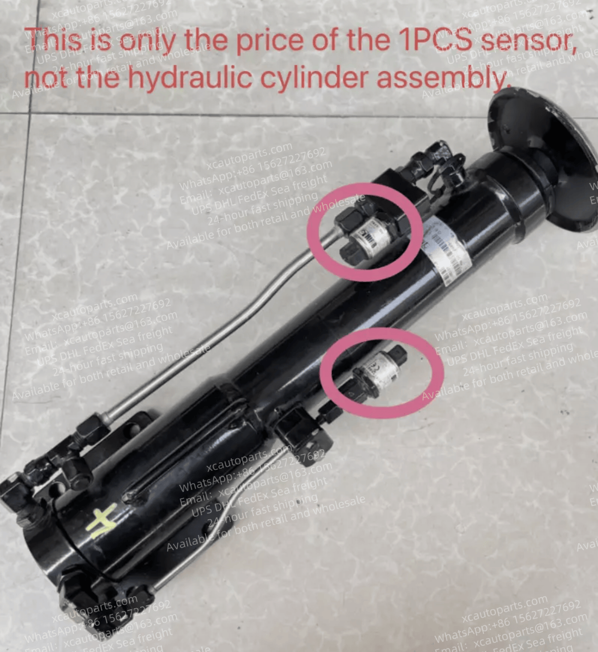 HIAB 395-7888 3957888 SENSOR ORIGINAL GENUINE PARTS