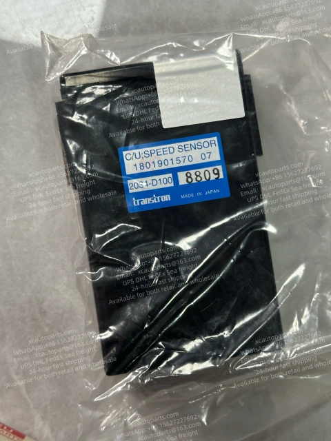 ISUZU DIESEL TRUCK SPEED SENSOR CONTROL UNIT 1801901570 07  1-80190157-0