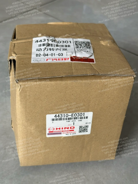 NISSAN UD HINO BUS J08E ENGINE POWER STEERING PUMP