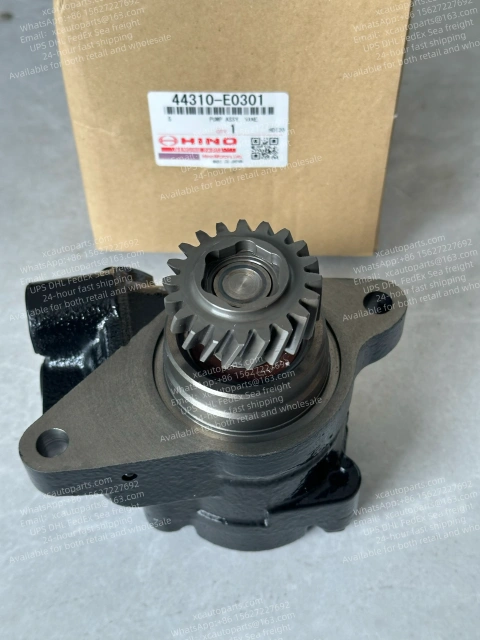 NISSAN UD HINO BUS J08E ENGINE POWER STEERING PUMP