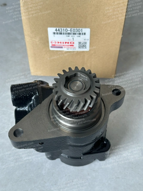 NISSAN UD HINO BUS J08E ENGINE POWER STEERING PUMP