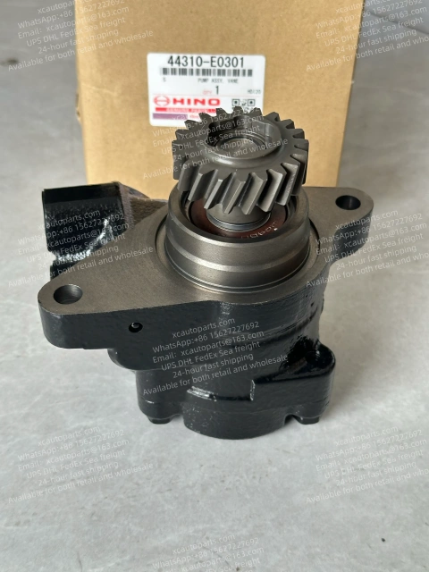 NISSAN UD HINO BUS J08E ENGINE POWER STEERING PUMP