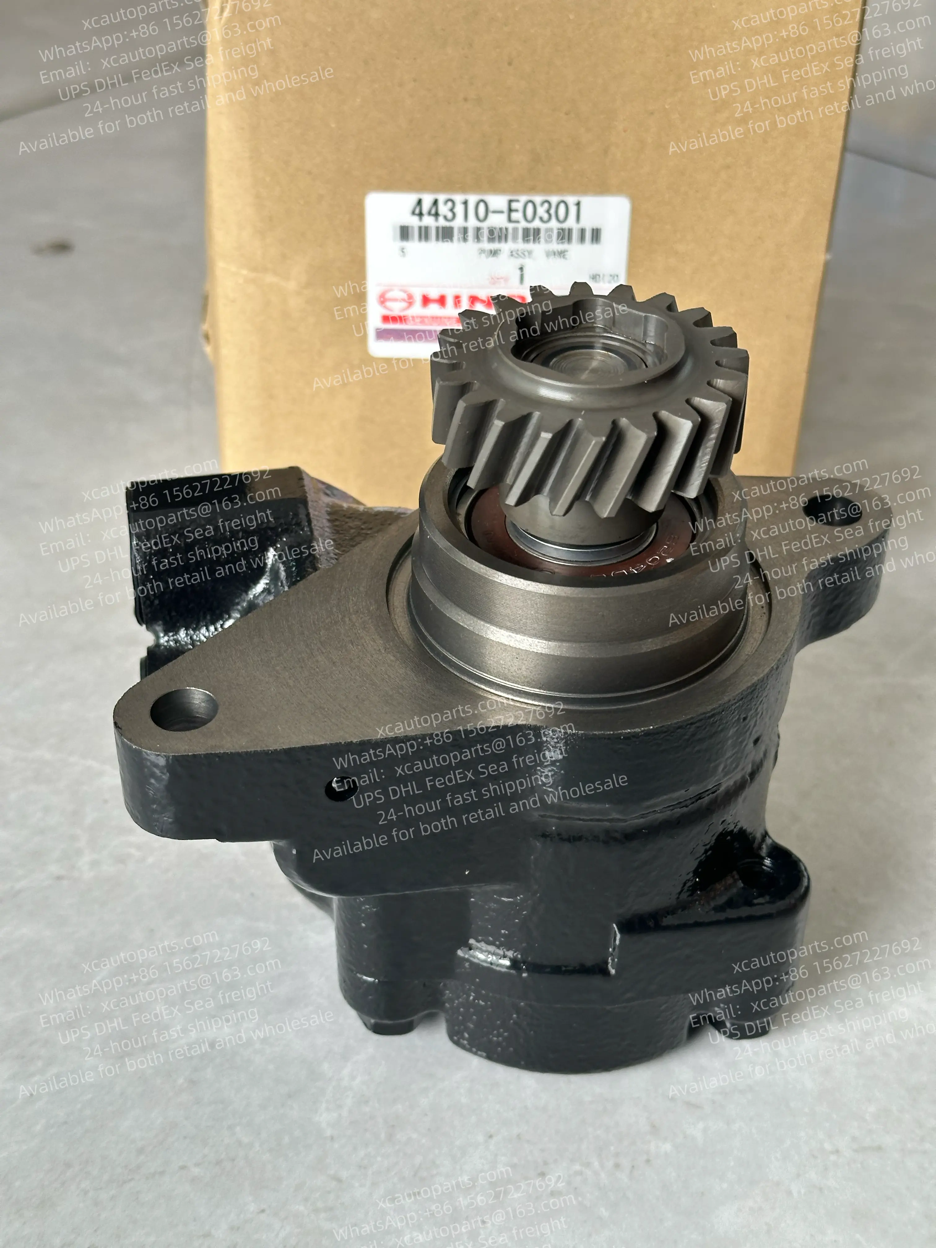 NISSAN UD HINO BUS J08E ENGINE POWER STEERING PUMP