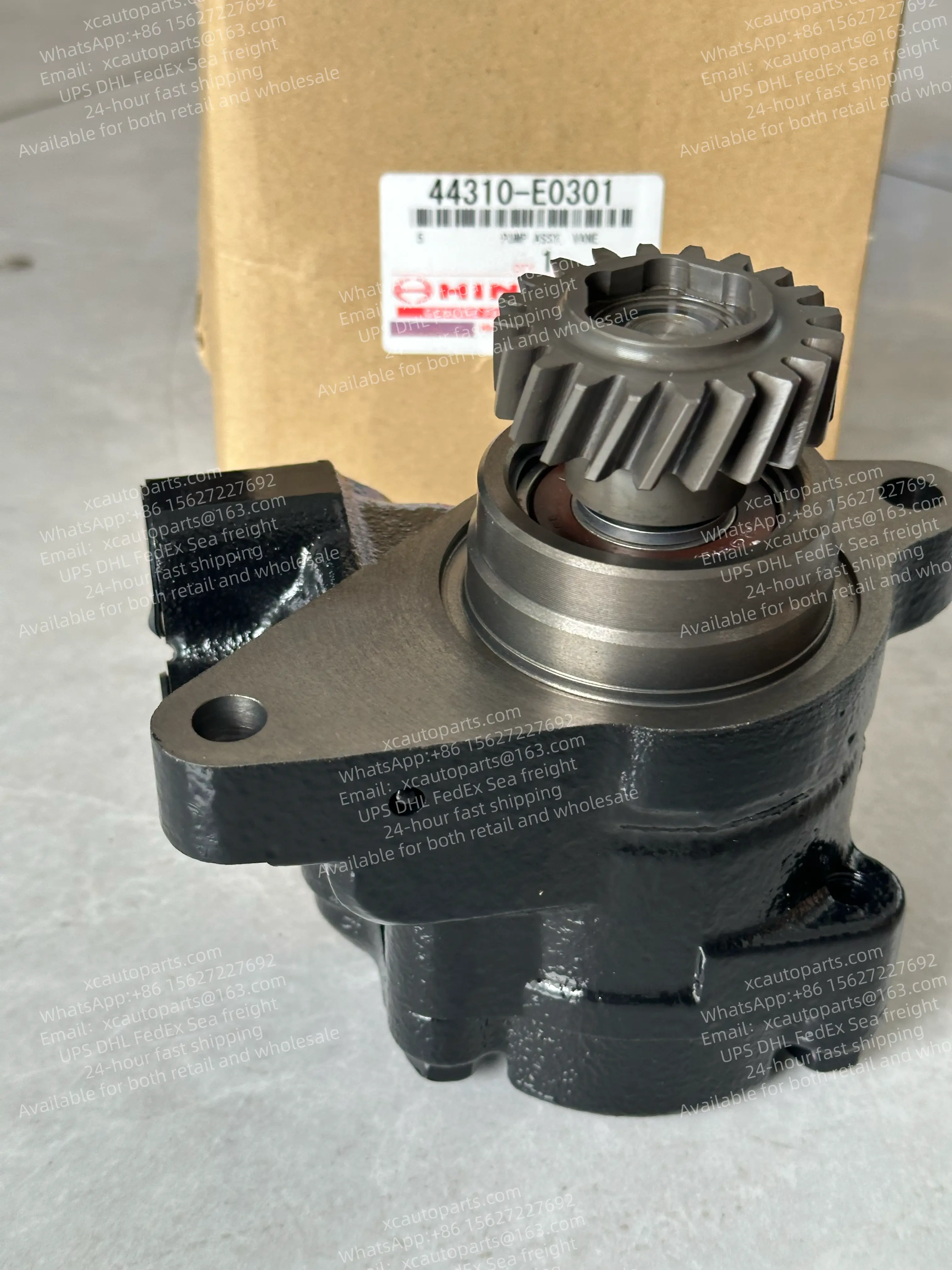 NISSAN UD HINO BUS J08E ENGINE POWER STEERING PUMP