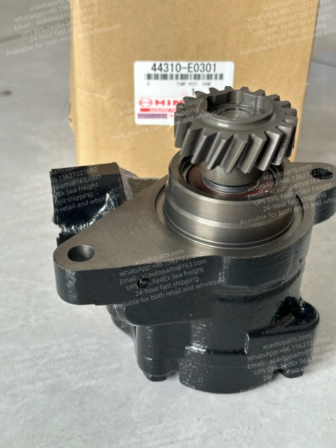 NISSAN UD HINO BUS J08E ENGINE POWER STEERING PUMP