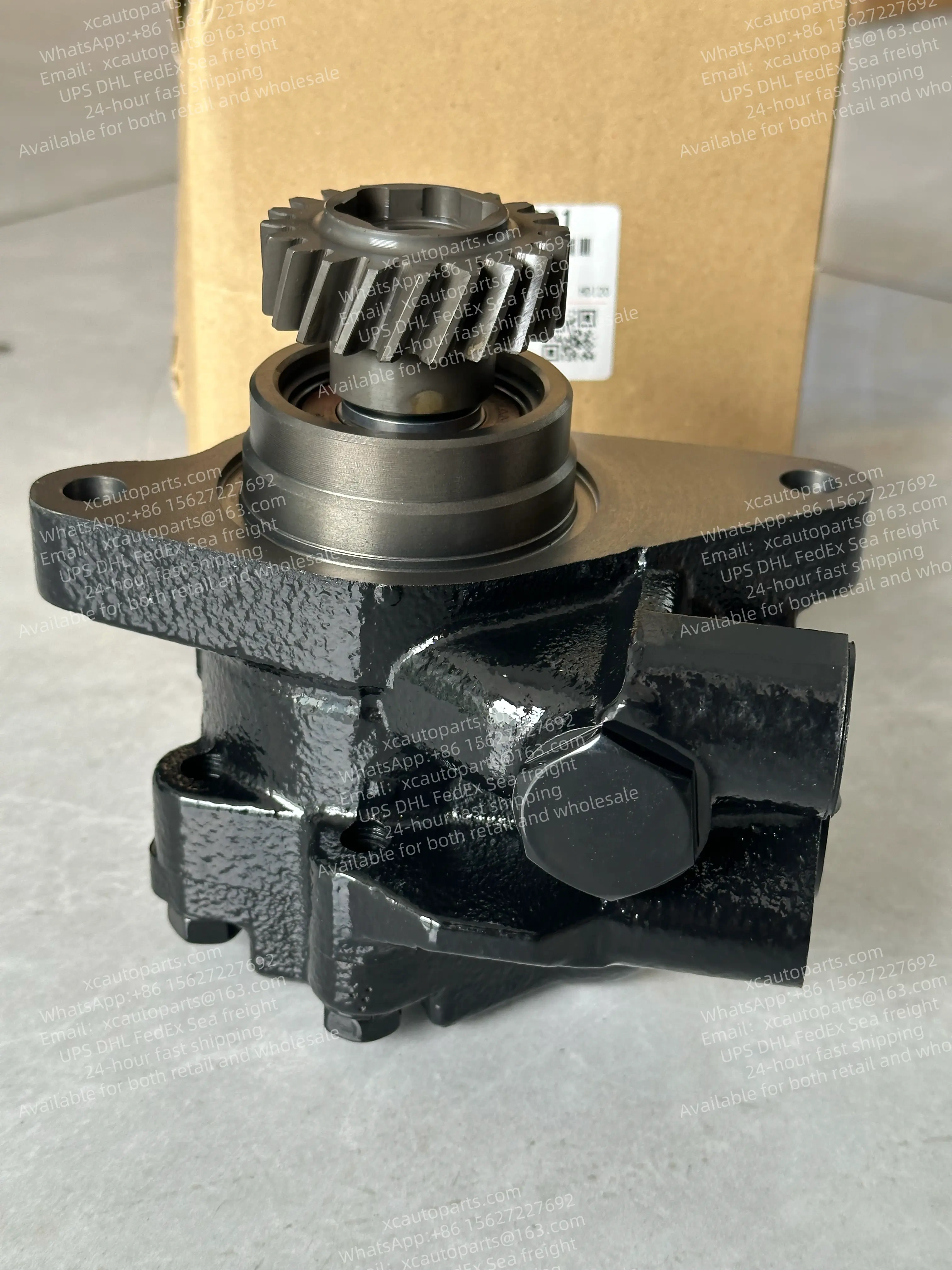 NISSAN UD HINO BUS J08E ENGINE POWER STEERING PUMP