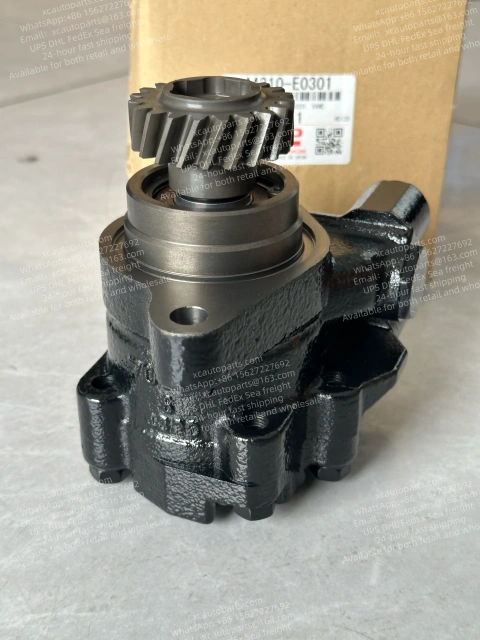 NISSAN UD HINO BUS J08E ENGINE POWER STEERING PUMP