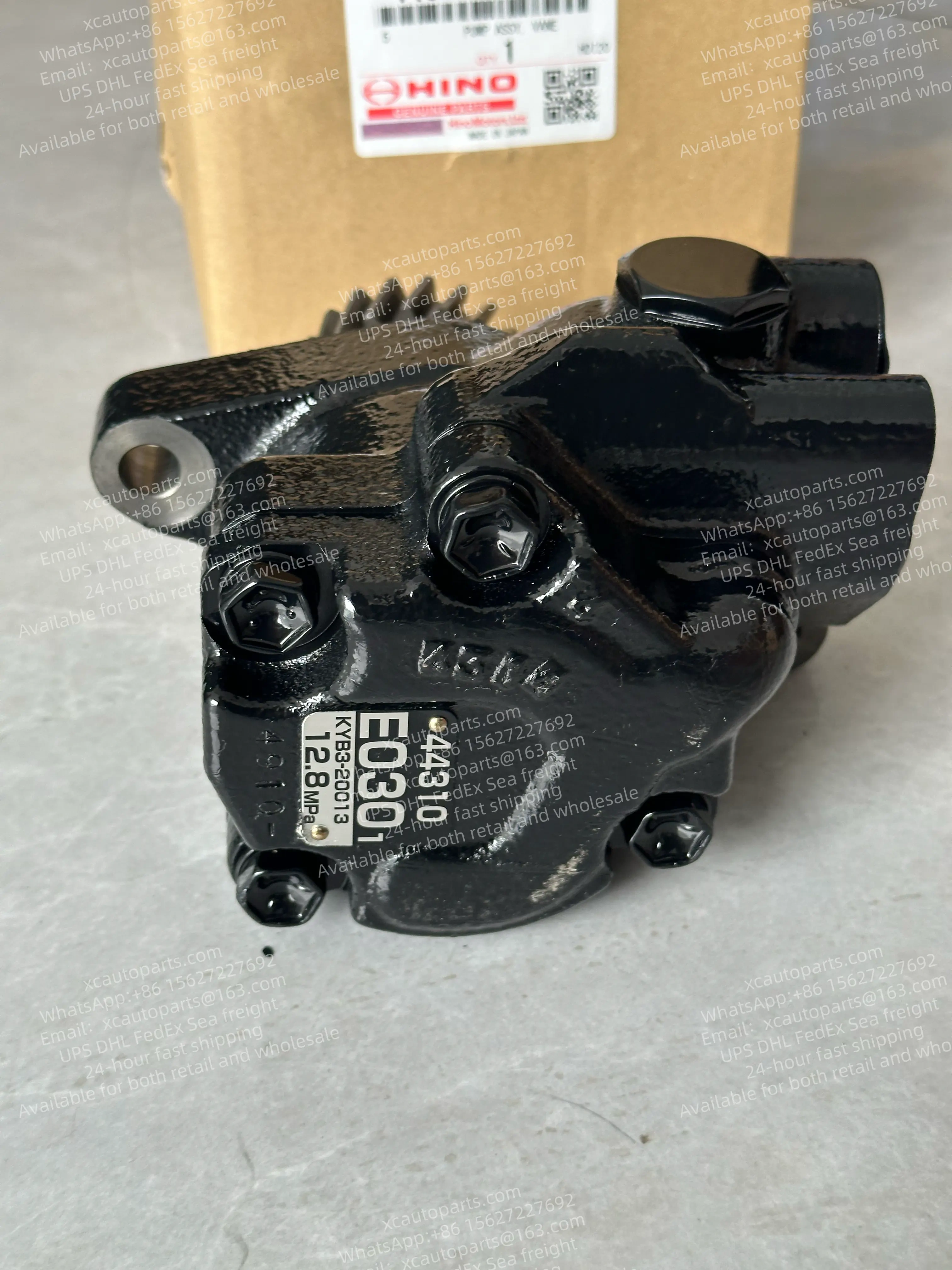NISSAN UD HINO BUS J08E ENGINE POWER STEERING PUMP