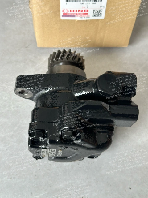 NISSAN UD HINO BUS J08E ENGINE POWER STEERING PUMP
