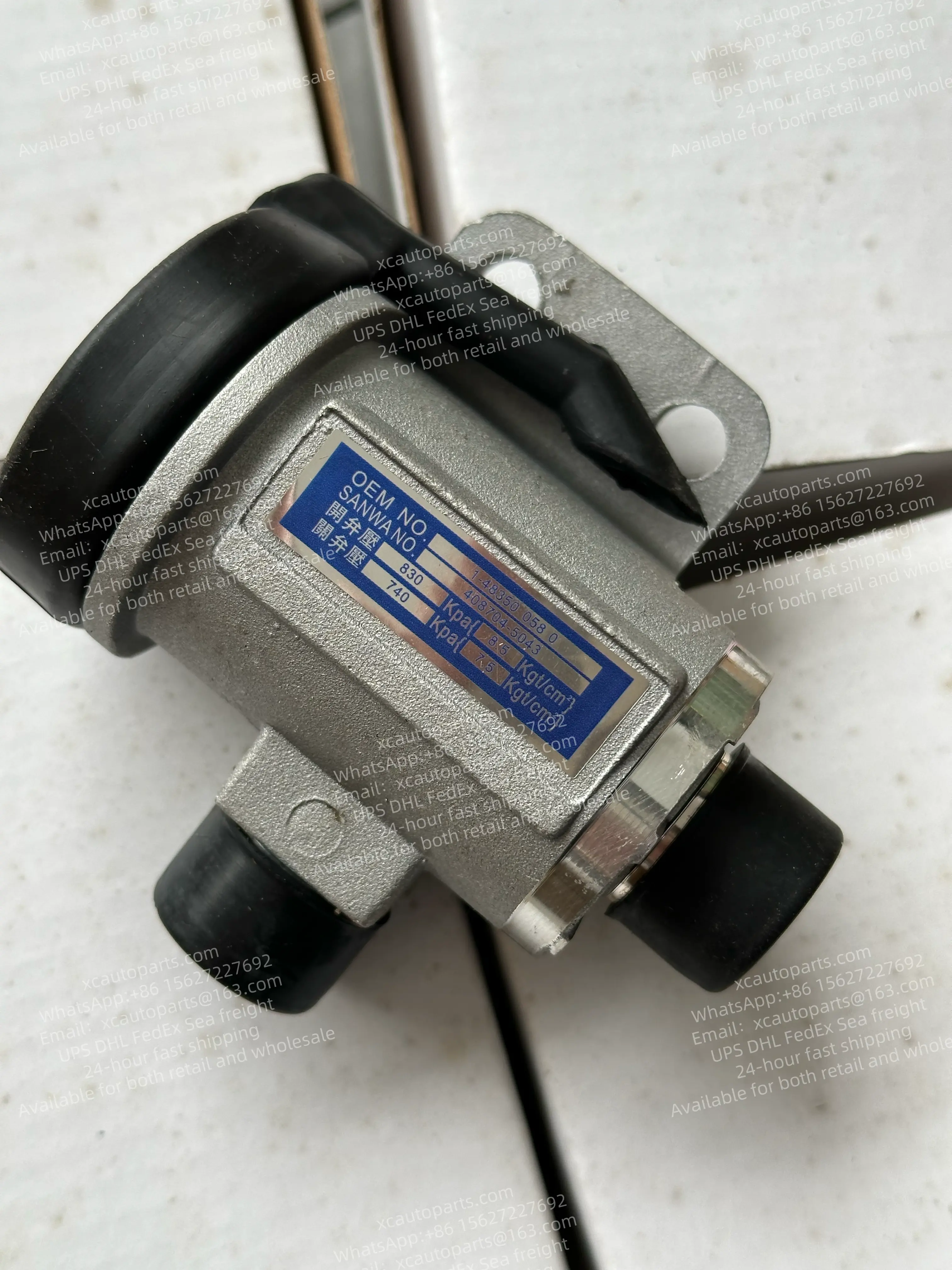 ISUZU GIGA 10PE1 6WF1  AIR CONTROL GOVERNOR 1-48350-058-0 1-48350058-0