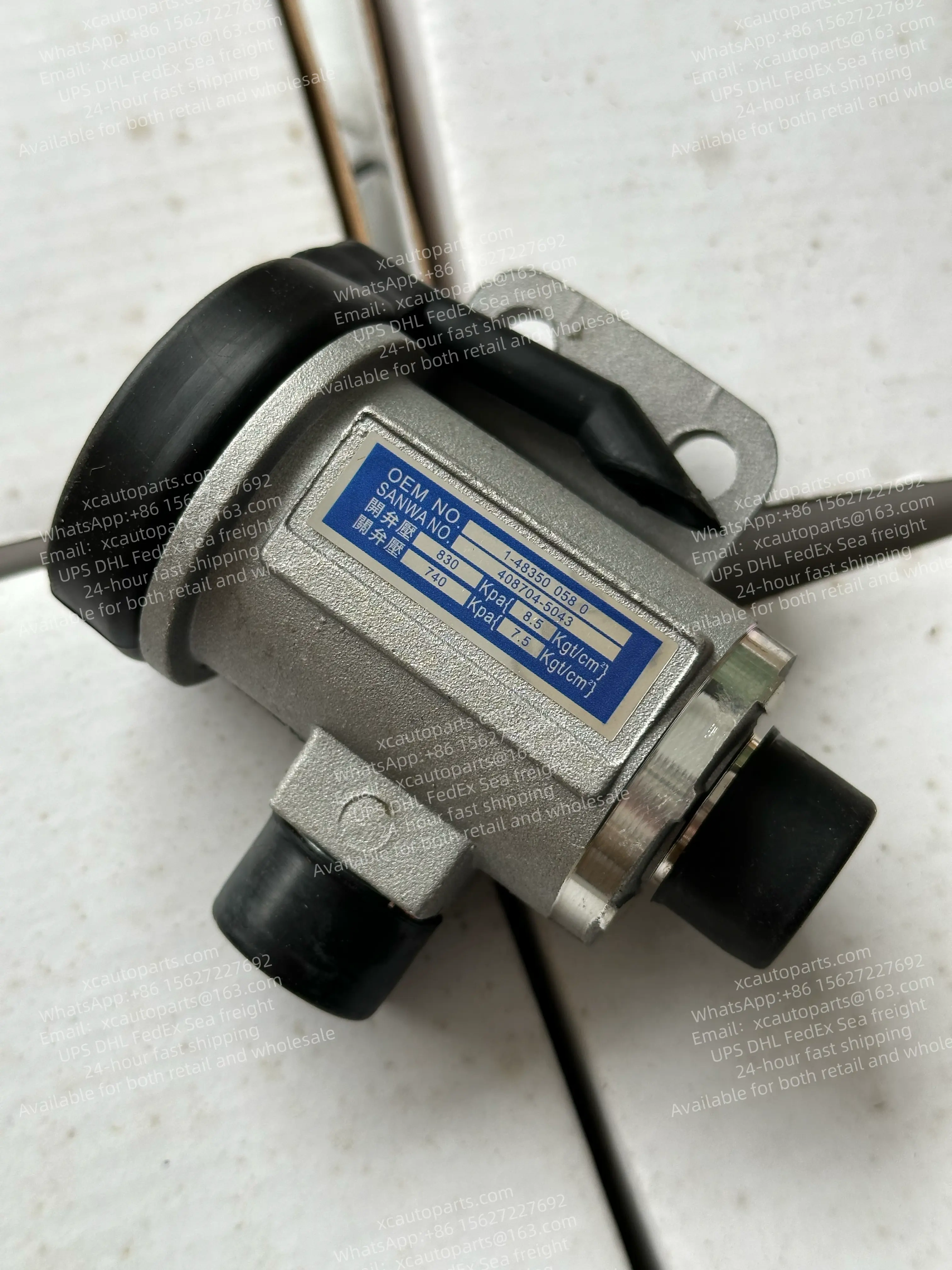 ISUZU GIGA 10PE1 6WF1  AIR CONTROL GOVERNOR 1-48350-058-0 1-48350058-0
