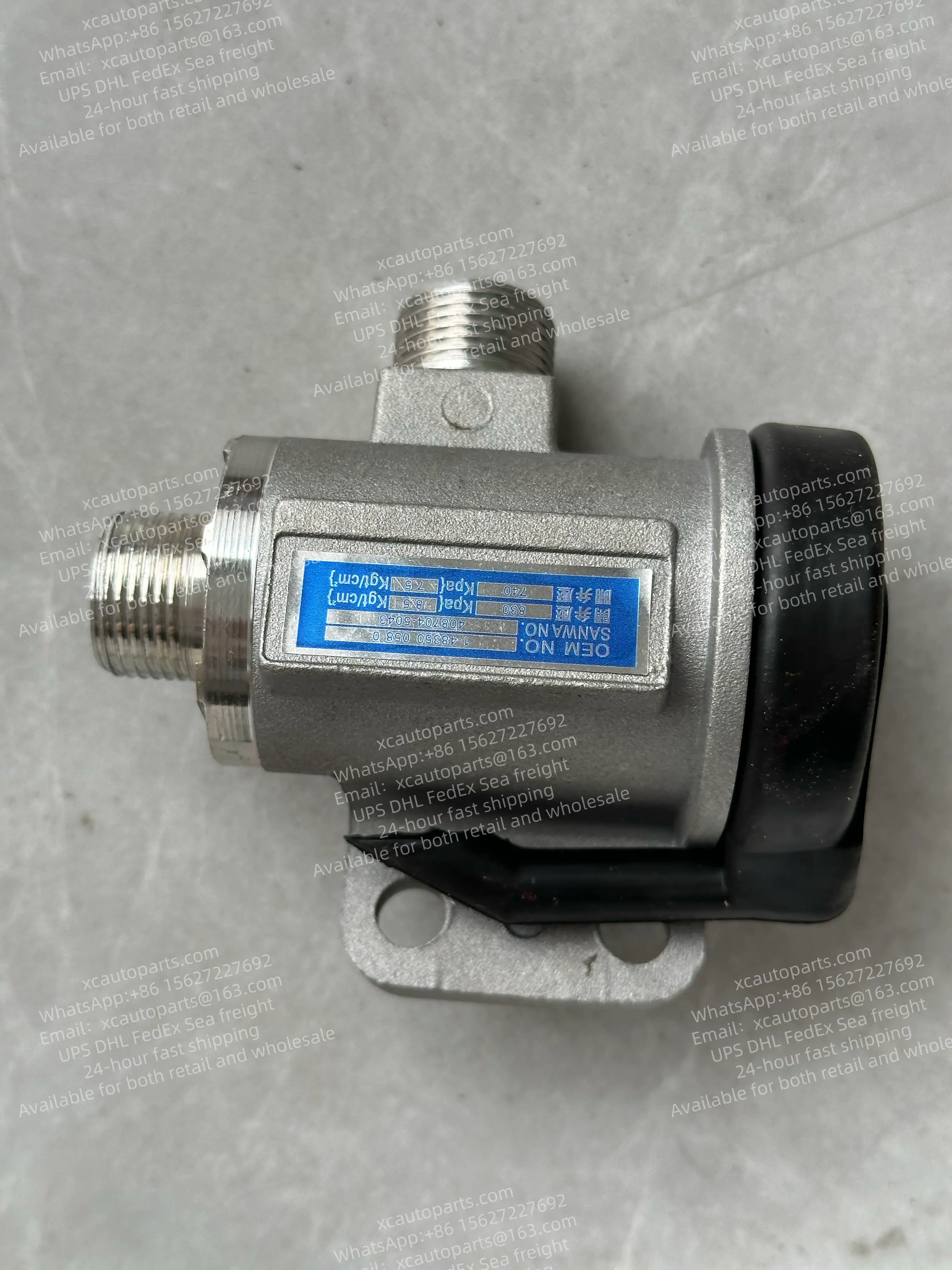 ISUZU GIGA 10PE1 6WF1  AIR CONTROL GOVERNOR 1-48350-058-0 1-48350058-0