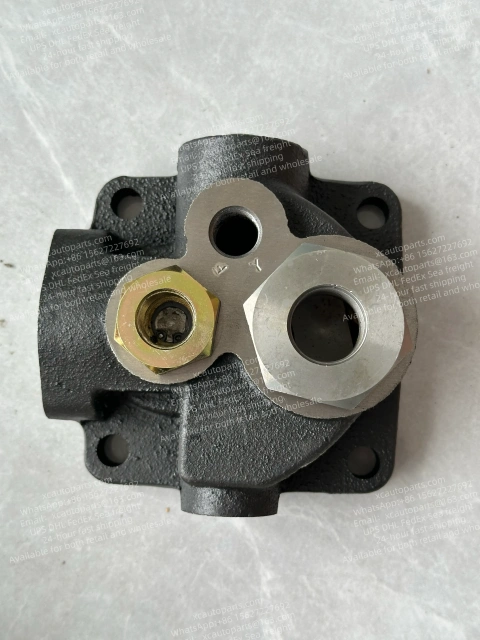 HINO H07D ENGINE AIR COMPRESSOR CYLINDER HEAD