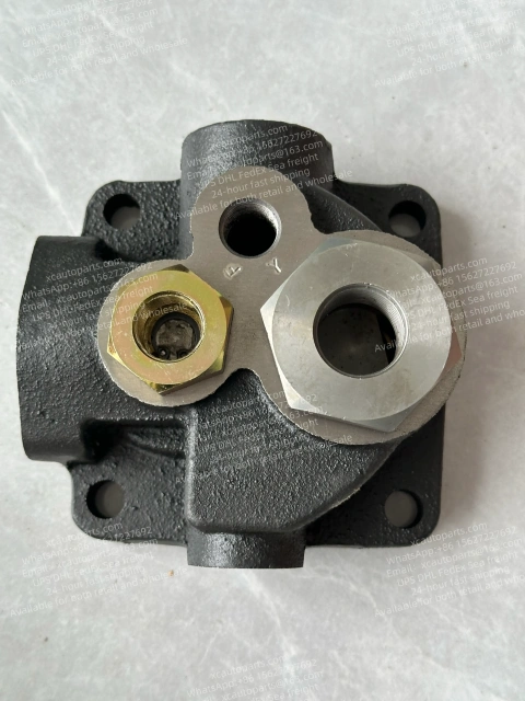 HINO H07D ENGINE AIR COMPRESSOR CYLINDER HEAD