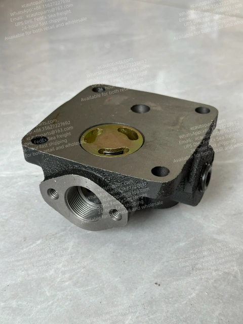 HINO H07D ENGINE AIR COMPRESSOR CYLINDER HEAD