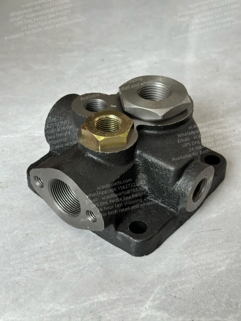 HINO H07D ENGINE AIR COMPRESSOR CYLINDER HEAD