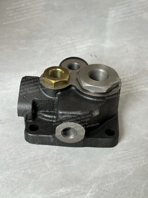 HINO H07D ENGINE AIR COMPRESSOR CYLINDER HEAD