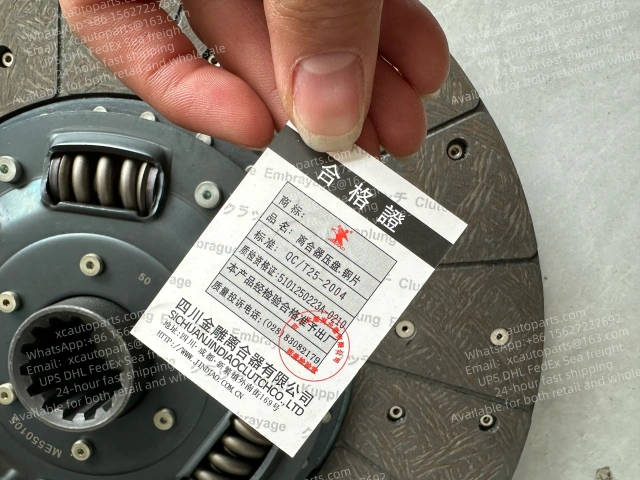 MITSUBISHI FUSO TRUCK ME550105 CLUTCH DISC 430MM*14T*48MM 17 INCHES