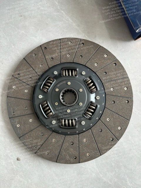 MITSUBISHI FUSO TRUCK ME550105 CLUTCH DISC 430MM*14T*48MM 17 INCHES