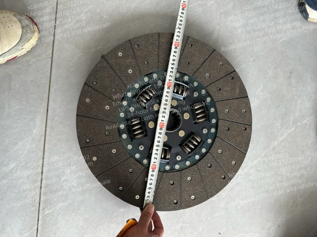 MITSUBISHI FUSO TRUCK ME550105 CLUTCH DISC 430MM*14T*48MM 17 INCHES