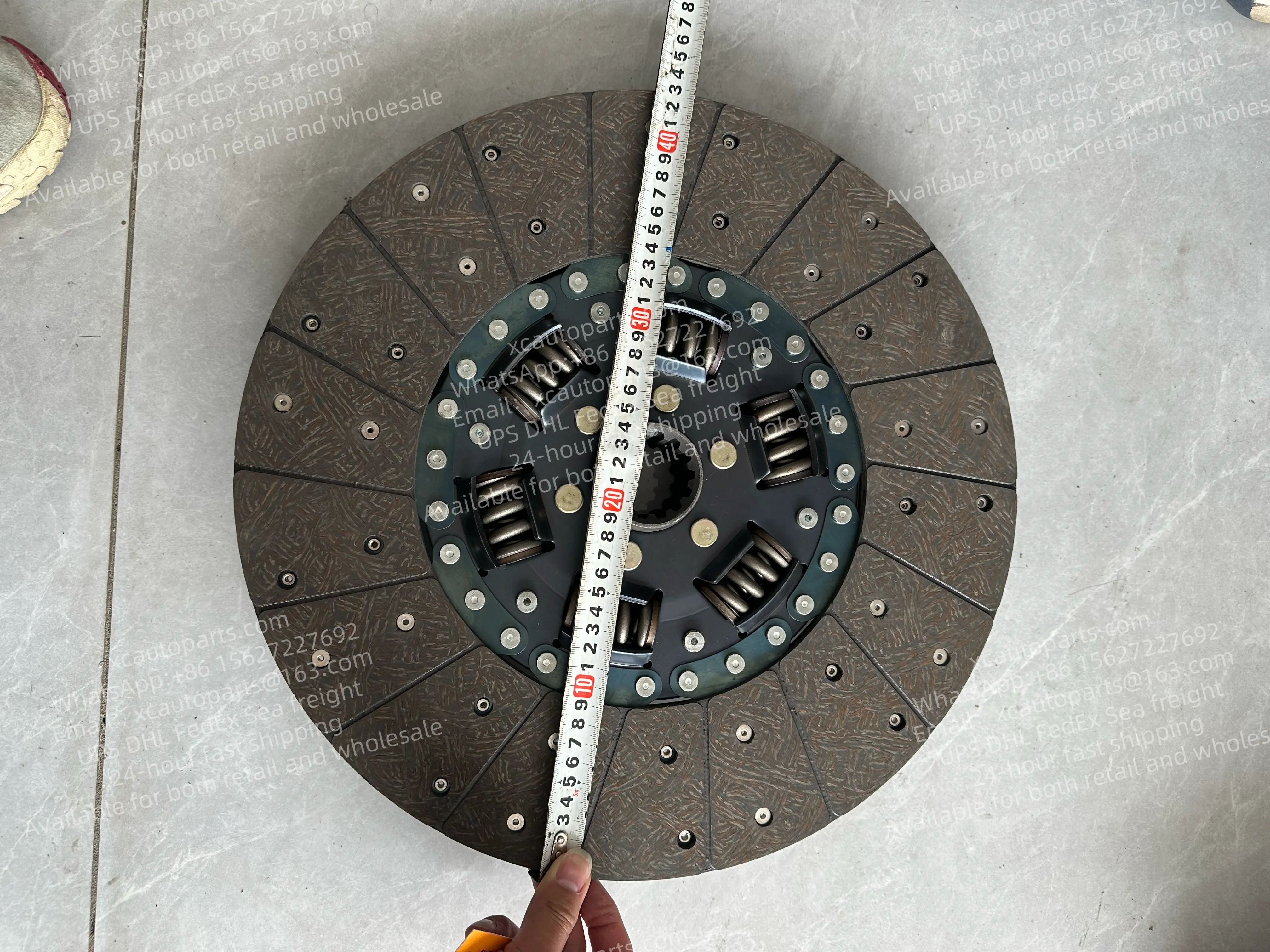 MITSUBISHI FUSO TRUCK ME550105 CLUTCH DISC 430MM*14T*48MM 17 INCHES