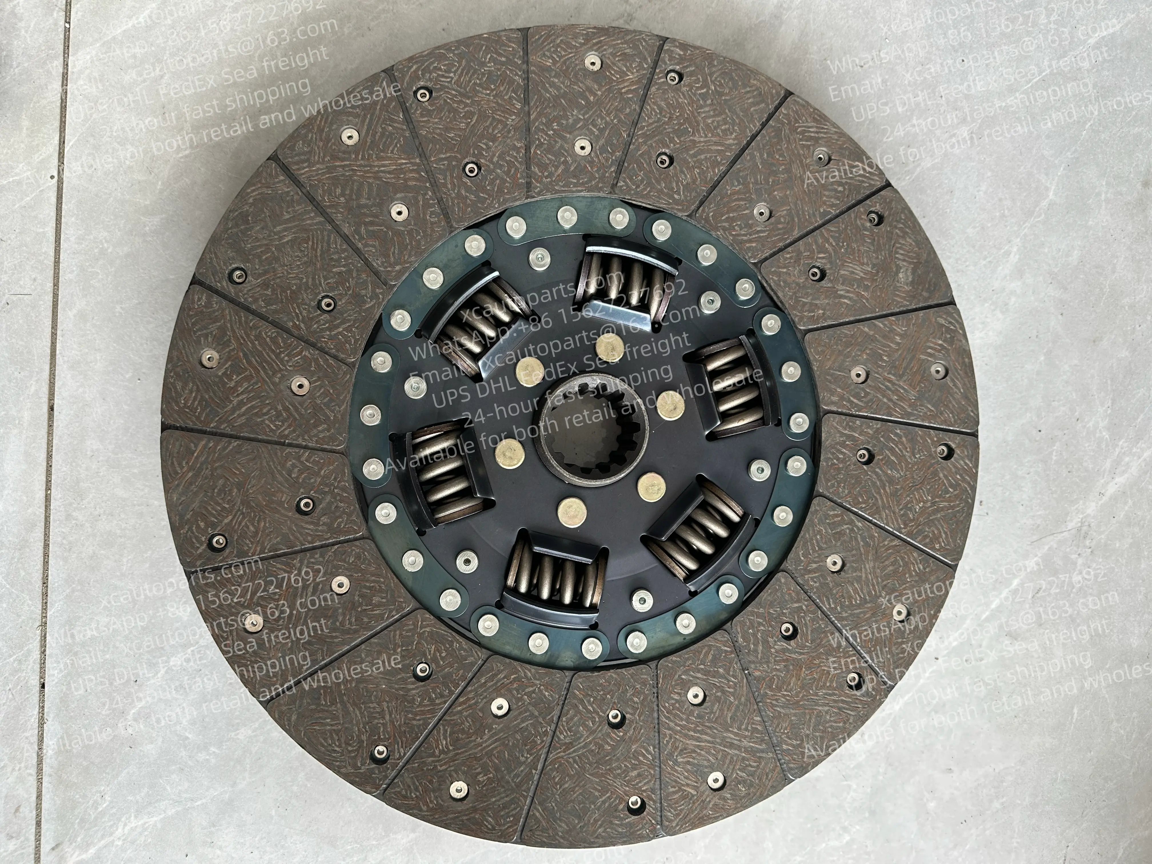 MITSUBISHI FUSO TRUCK ME550105 CLUTCH DISC 430MM*14T*48MM 17 INCHES