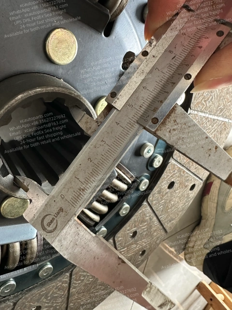 MITSUBISHI FUSO TRUCK ME550105 CLUTCH DISC 430MM*14T*48MM 17 INCHES