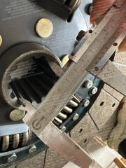 MITSUBISHI FUSO TRUCK ME550105 CLUTCH DISC 430MM*14T*48MM 17 INCHES