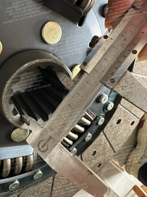 MITSUBISHI FUSO TRUCK ME550105 CLUTCH DISC 430MM*14T*48MM 17 INCHES