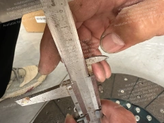 MITSUBISHI FUSO TRUCK ME550105 CLUTCH DISC 430MM*14T*48MM 17 INCHES