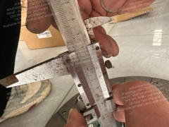 MITSUBISHI FUSO TRUCK ME550105 CLUTCH DISC 430MM*14T*48MM 17 INCHES