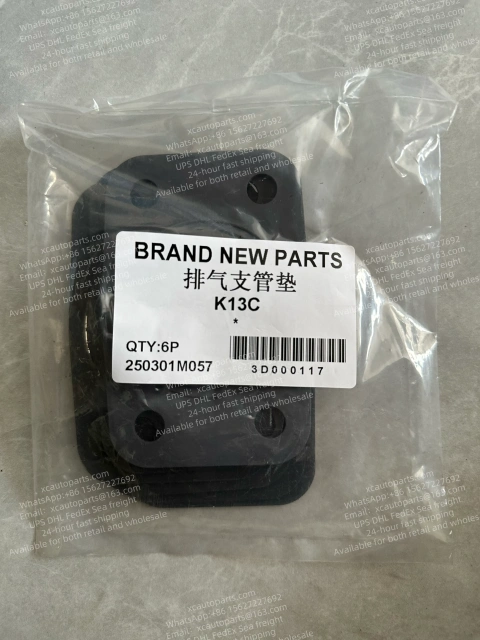 1 SET 6 PCS HINO K13C ENGINE EXHAUST PIPE GASKET