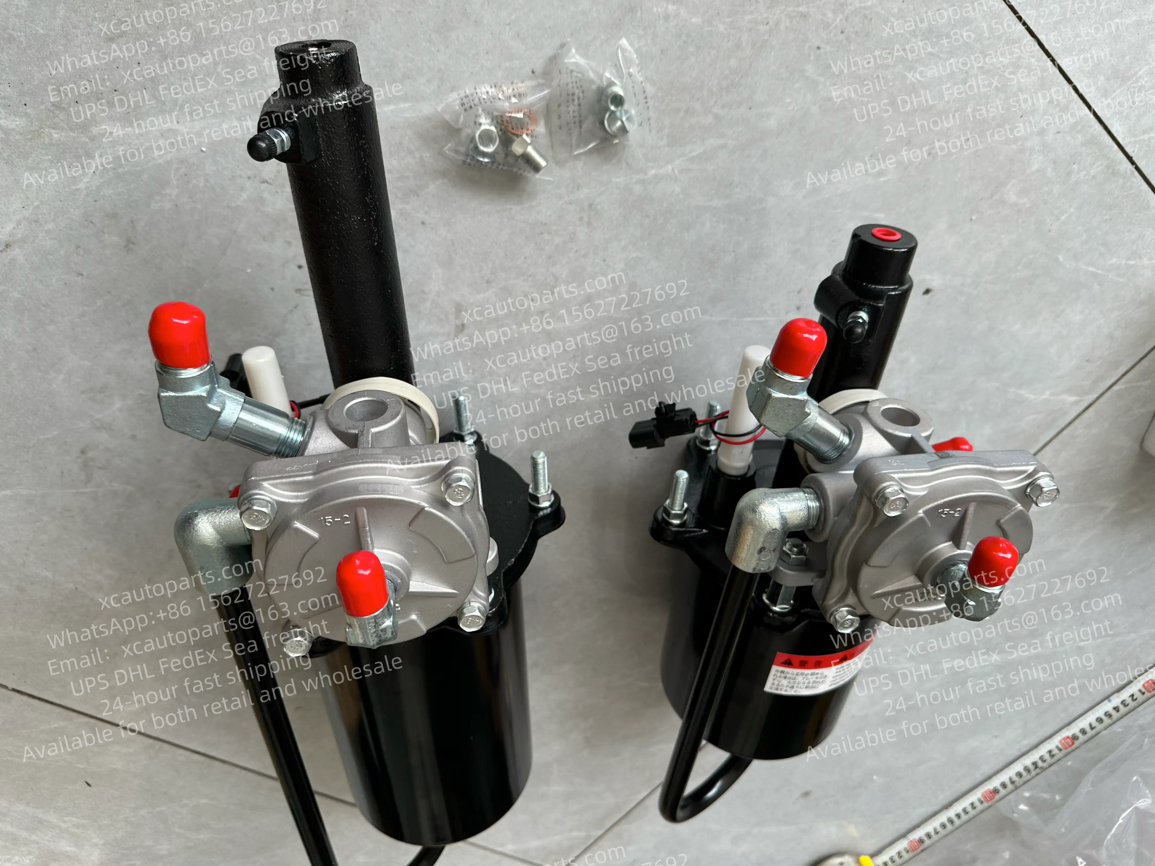 1 SET 2 PC MITSUBISHI FUSO TRUCK DIESEL TRUCK BRAKE BOOSTER