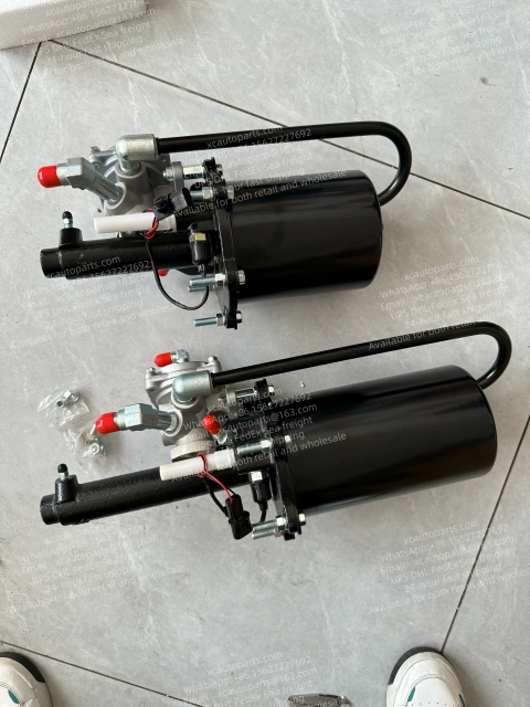 1 SET 2 PC ISUZU DIESEL TRUCK DIESEL TRUCK BRAKE BOOSTER