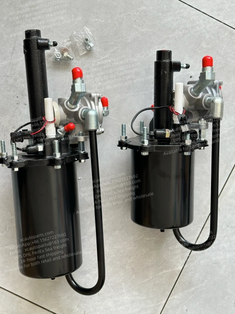 1 SET 2 PC MITSUBISHI FUSO TRUCK DIESEL TRUCK BRAKE BOOSTER