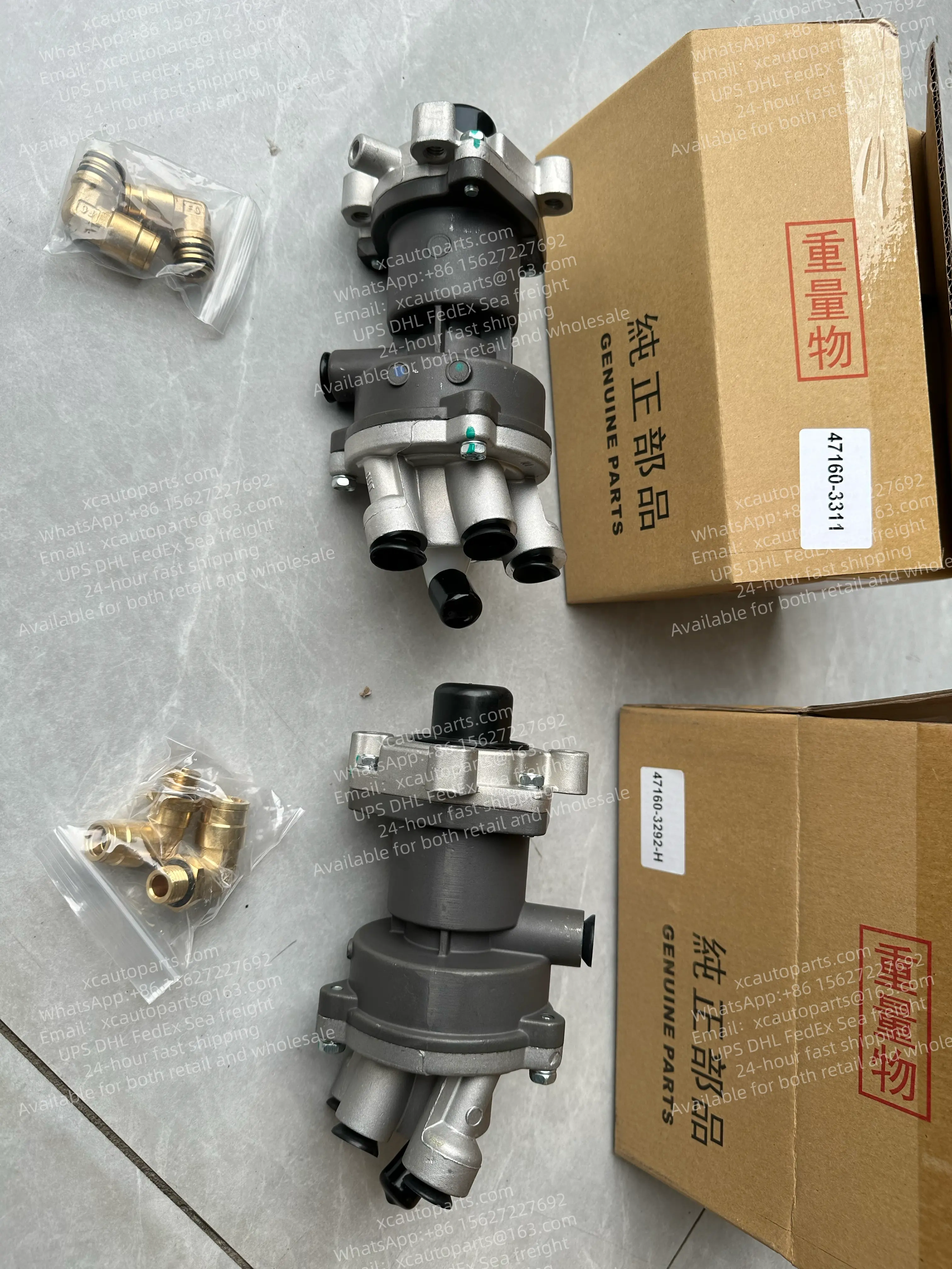 HINO 700 PROFIA 47160-3311 471603311 FOOT BRAKE VALVE