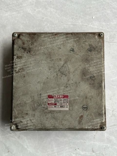 ISUZU 6WG1 6WG1-2 ENGINE ECU ECM CONTROL UNIT 180110-7060 407914-3470