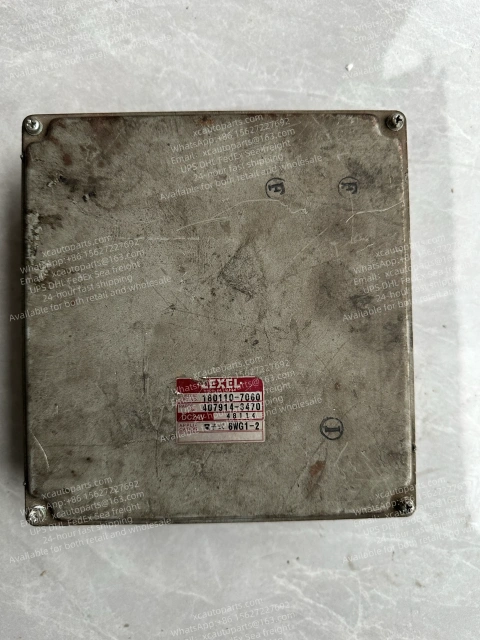 ISUZU 6WG1 6WG1-2 ENGINE ECU ECM CONTROL UNIT 180110-7060 407914-3470