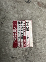 ISUZU 6WG1 6WG1-2 ENGINE ECU ECM CONTROL UNIT 180110-7060 407914-3470