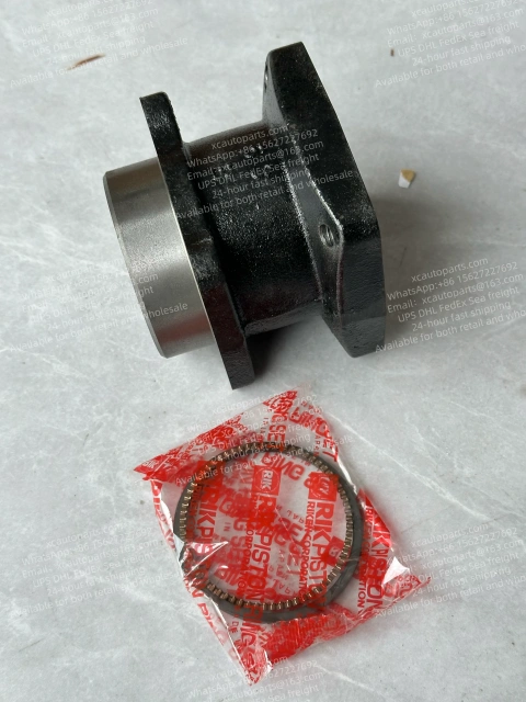 ISUZU 6BD1 ENGINE AIR COMPRESSOR CYLINDER LINER+PISTON RING 70MM