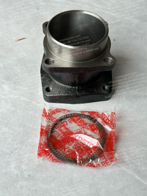 ISUZU 6BD1 ENGINE AIR COMPRESSOR CYLINDER LINER+PISTON RING 70MM