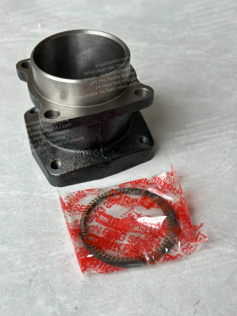 ISUZU 6BD1 ENGINE AIR COMPRESSOR CYLINDER LINER+PISTON RING 70MM