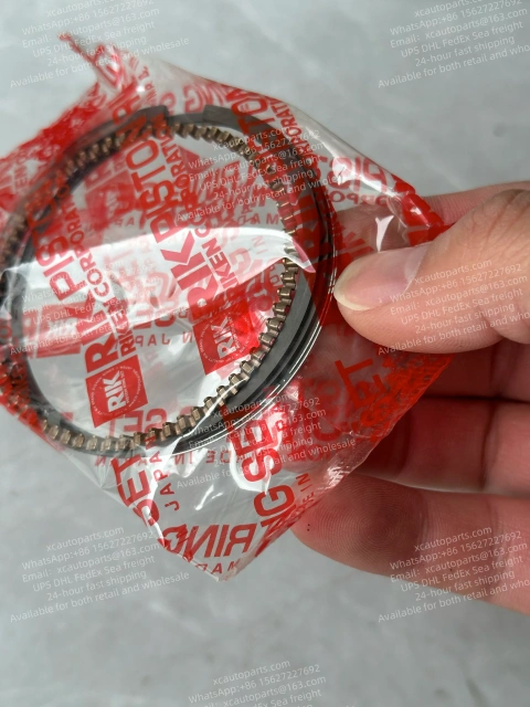 ISUZU 6BD1 ENGINE AIR COMPRESSOR PISTON RING 70MM