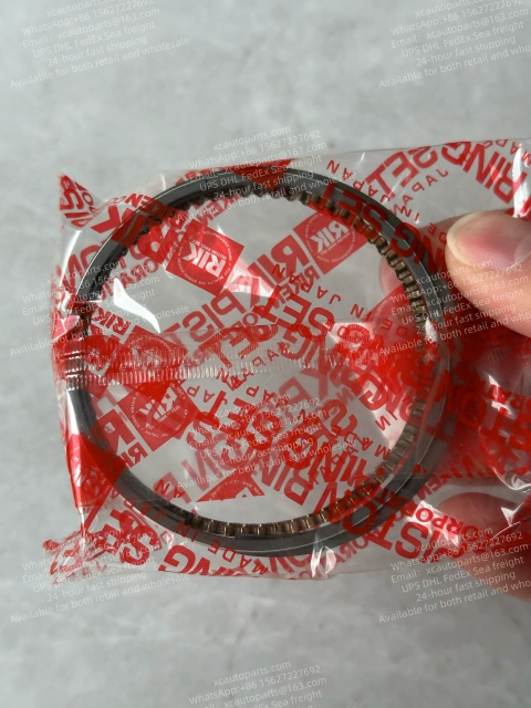 ISUZU 6BD1 ENGINE AIR COMPRESSOR PISTON RING 70MM