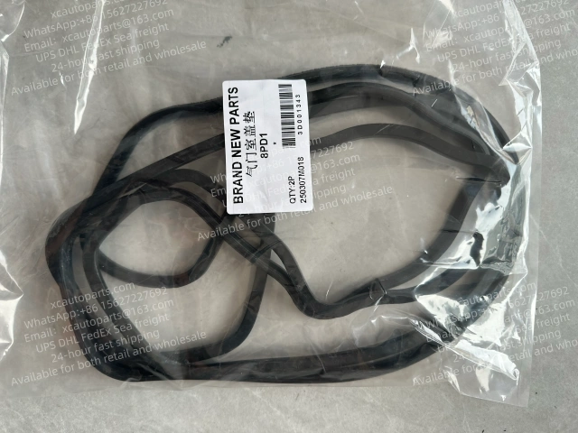 2 PCS ISUZU 8PD1 ENGINE VALVE CHAMBER SEAL