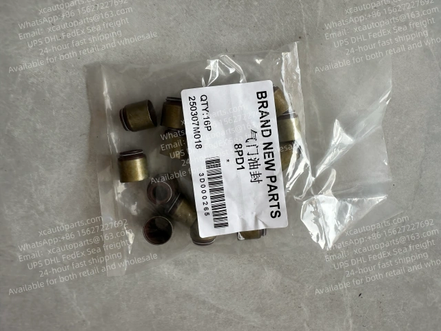 16 PCS ISUZU 8PD1 ENGINE VALVE OIL SEAL