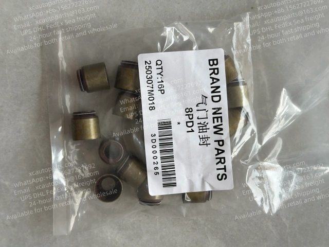 16 PCS ISUZU 8PD1 ENGINE VALVE OIL SEAL